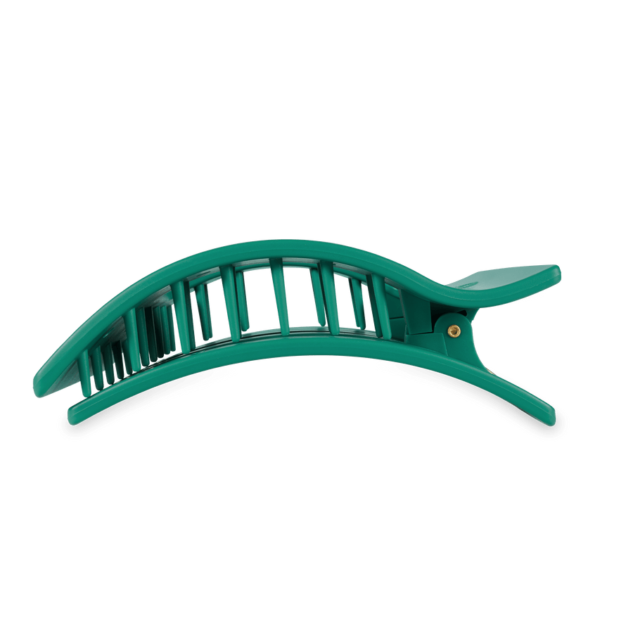 Fir Real Large Flat Rectangle Hair Clip - Glamourous Grace