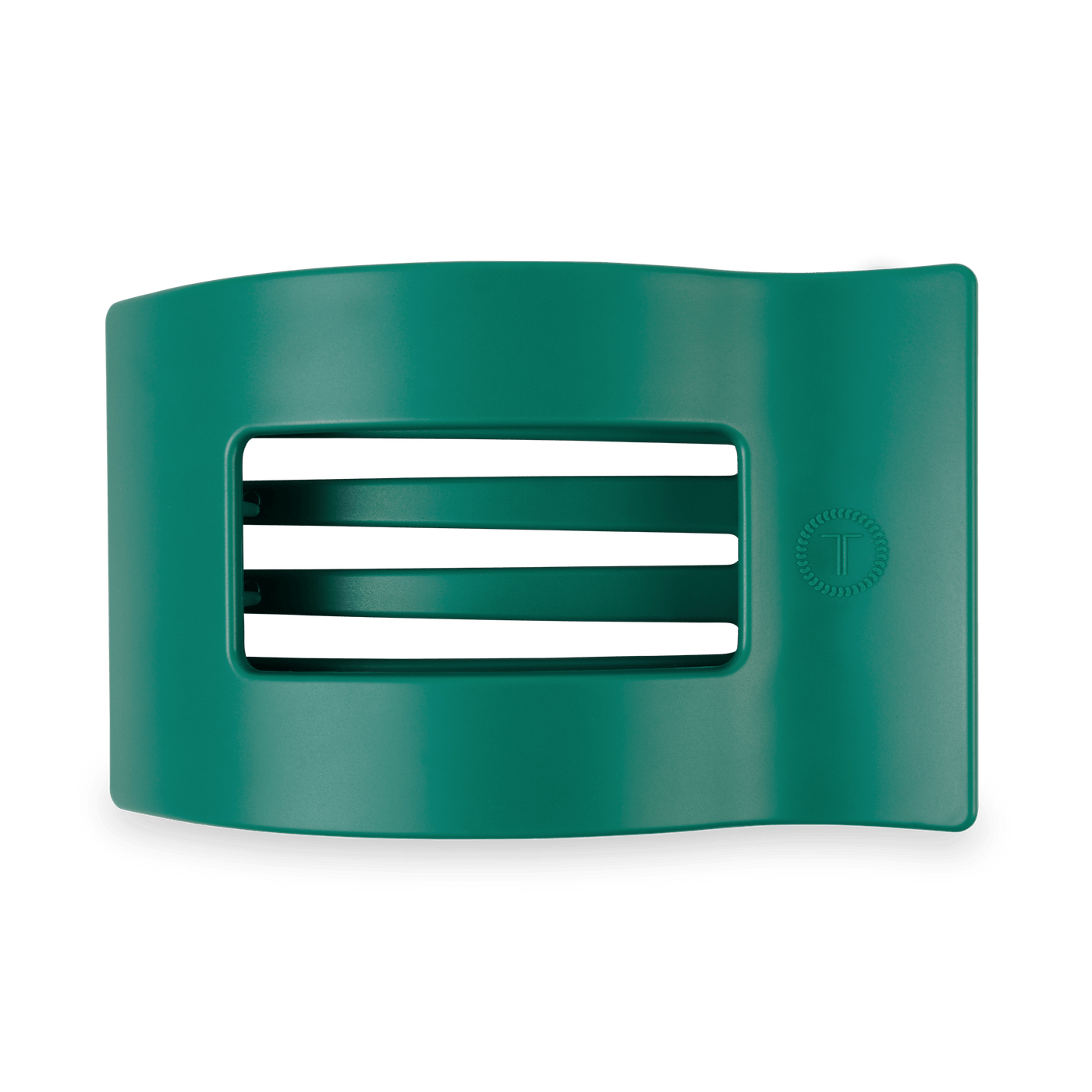 Fir Real Large Flat Rectangle Hair Clip - Glamourous Grace