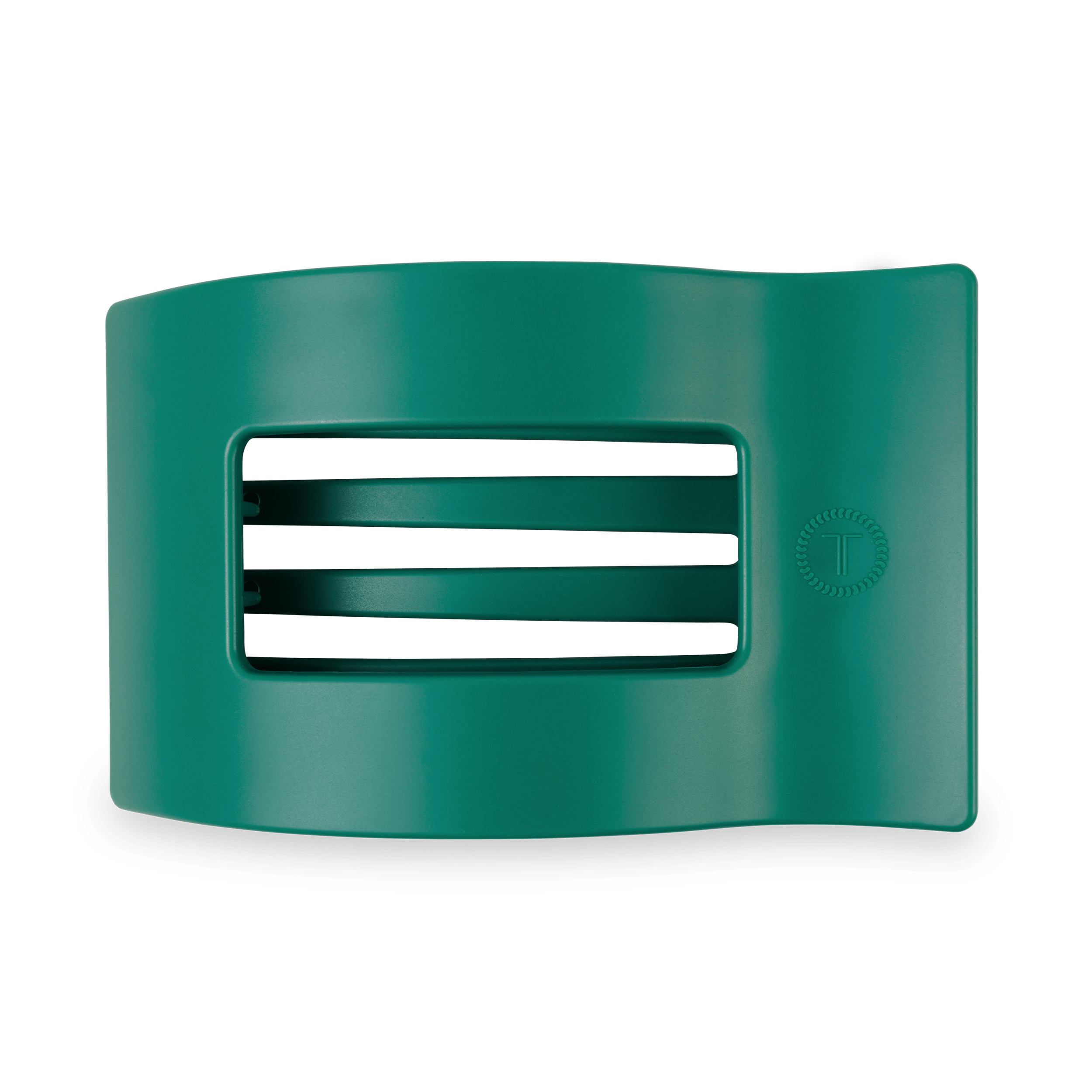 Fir Real Large Flat Rectangle Hair Clip - Glamourous Grace
