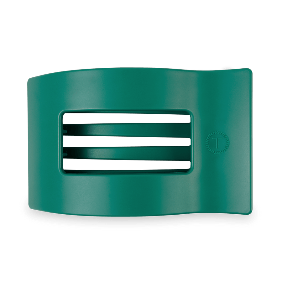 Fir Real Large Flat Rectangle Hair Clip - Glamourous Grace