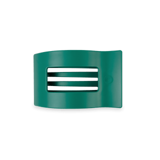Fir Real Small  Flat Rectangle Hair Clip - Glamourous Grace