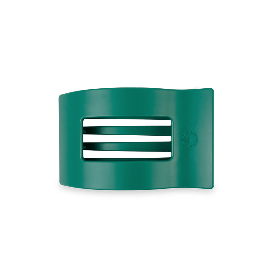 Fir Real Small  Flat Rectangle Hair Clip - Glamourous Grace
