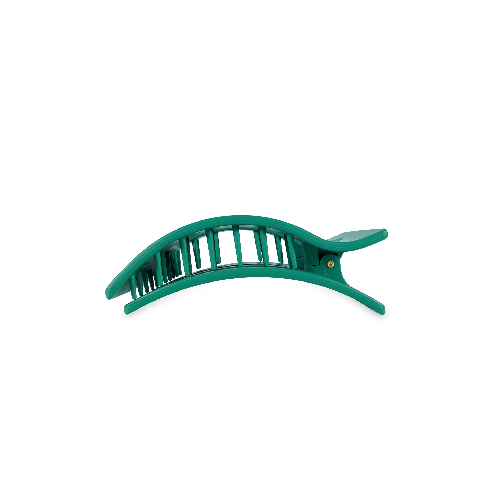 Fir Real Small  Flat Rectangle Hair Clip - Glamourous Grace