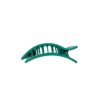 Fir Real Small  Flat Rectangle Hair Clip - Glamourous Grace