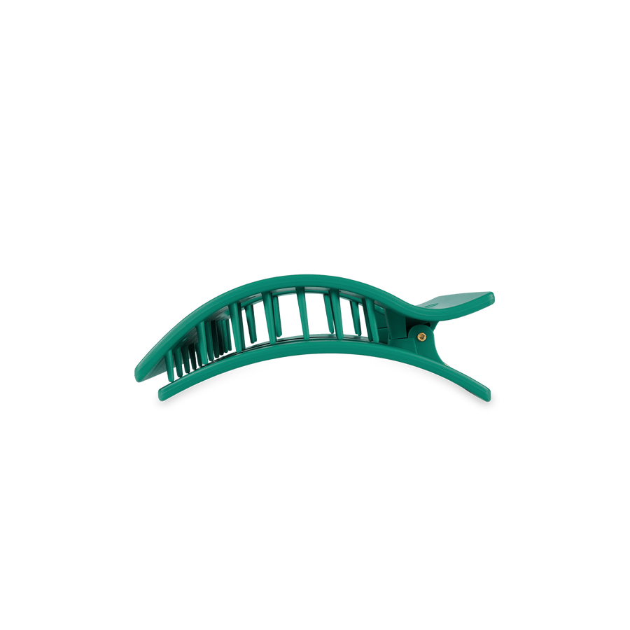 Fir Real Small  Flat Rectangle Hair Clip - Glamourous Grace