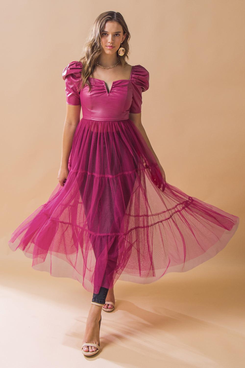ENDURING LOVE MAXI TOP - Glamourous Grace
