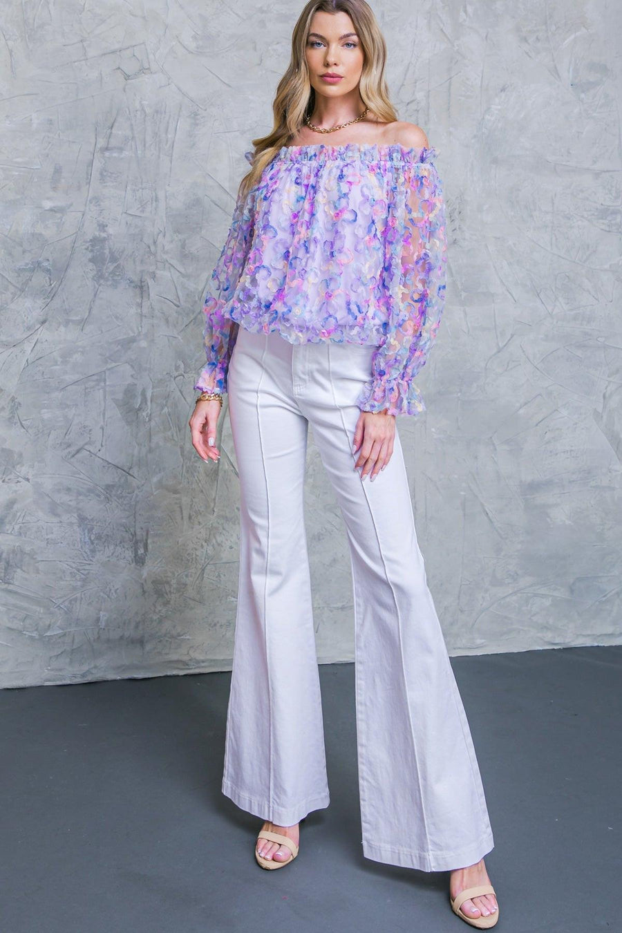 YOUR HEART IS MINE NOVELTY TOP - Glamourous Grace