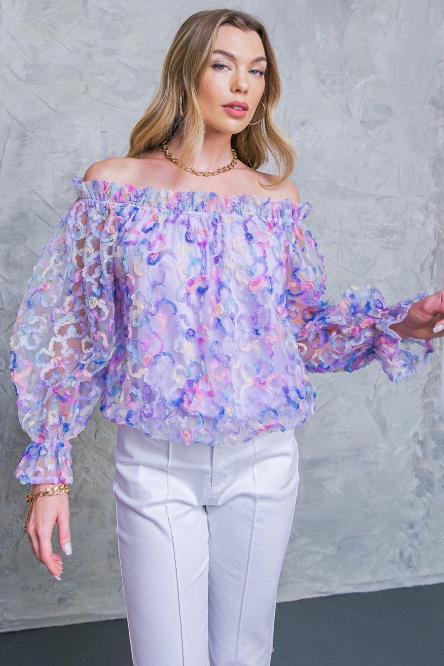 YOUR HEART IS MINE NOVELTY TOP - Glamourous Grace