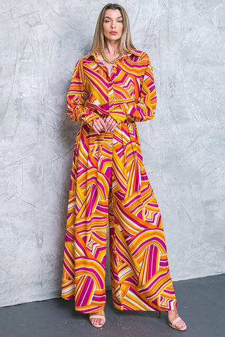 LIVELY CHAM WOVEN TOP - Glamourous Grace