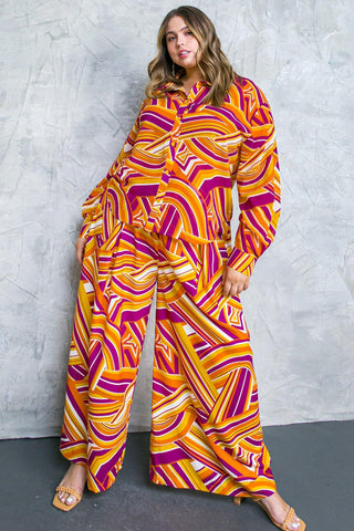 LIVELY CHAM WOVEN TOP - Glamourous Grace