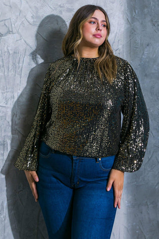 HOPE YOU REMEMBER SEQUIN TOP - Glamourous Grace