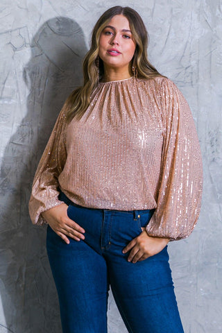 HOPE YOU REMEMBER SEQUIN TOP - Glamourous Grace