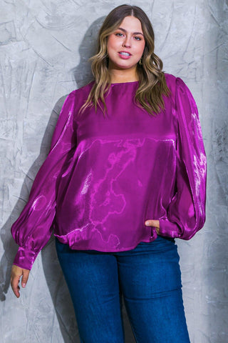 OUTING LIGHT WOVEN TOP - Glamourous Grace