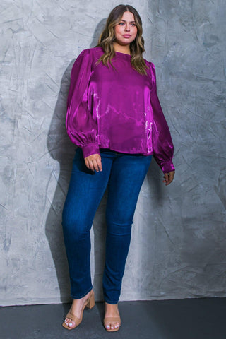OUTING LIGHT WOVEN TOP - Glamourous Grace