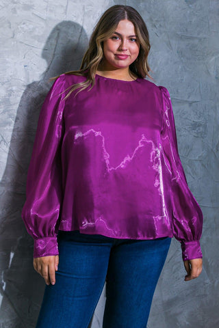 OUTING LIGHT WOVEN TOP - Glamourous Grace