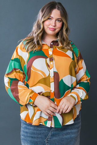 LOVINGLY YOURS WOVEN TOP - Glamourous Grace