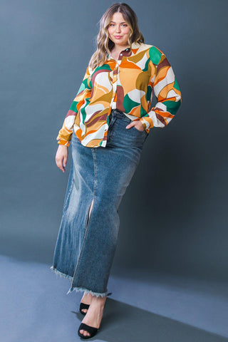 LOVINGLY YOURS WOVEN TOP - Glamourous Grace