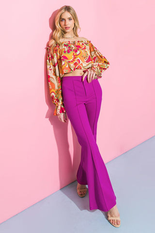 BUT BETTER FLARE PANTS - Glamourous Grace