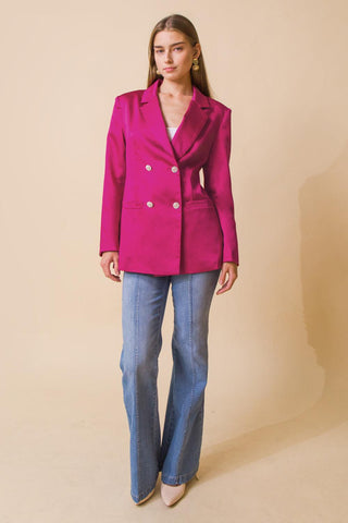 PERFECT FOR ME BLAZER - Glamourous Grace