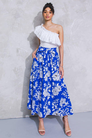 PERPECT PARADISE POPLIN SKIRT - Glamourous Grace