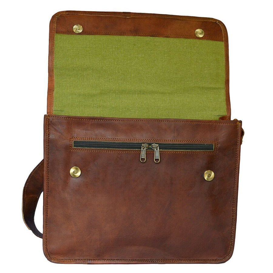 The Flapover Crossbody - Glamourous Grace