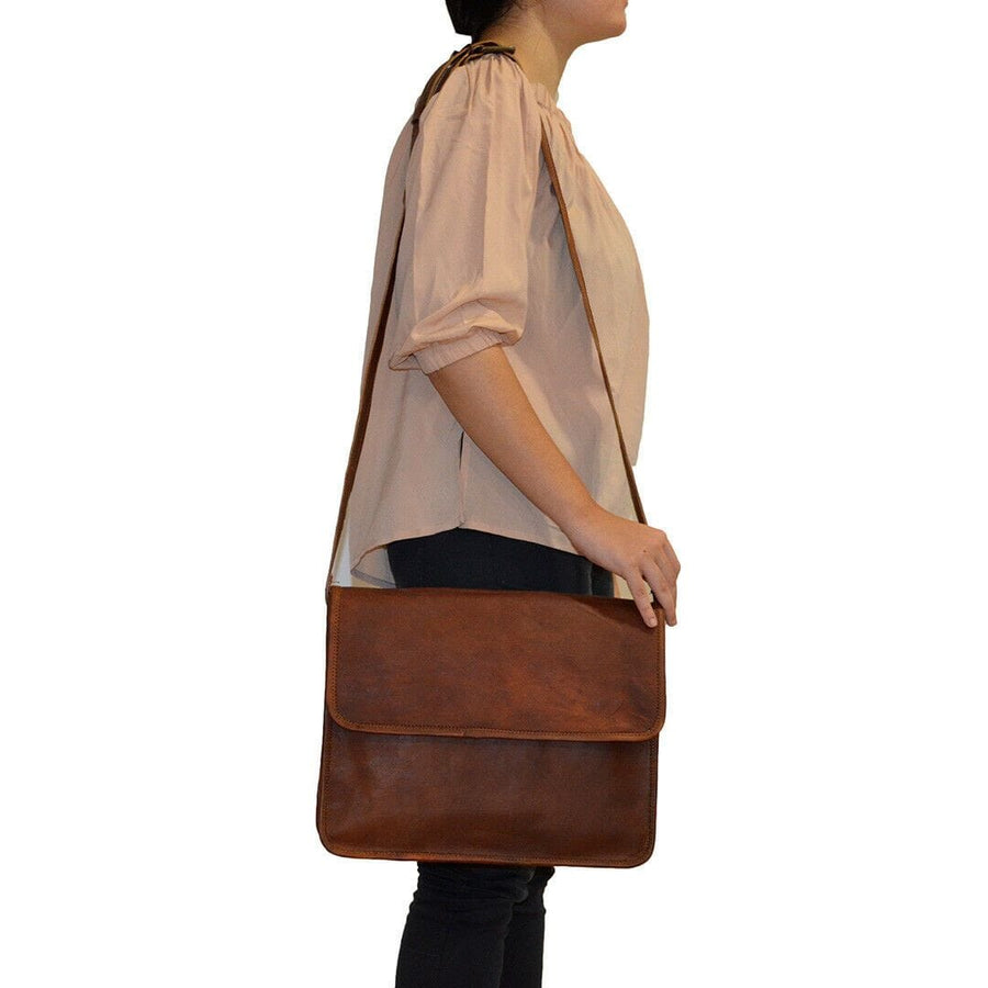 The Flapover Crossbody - Glamourous Grace