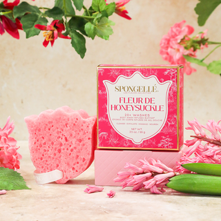 Fleur de Honeysuckle | Les Fleurs Body Buffer - Glamourous Grace