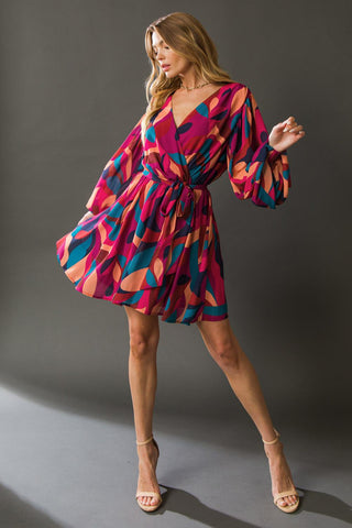 BOSTON GET AWAY WOVEN MINI DRESS - Glamourous Grace