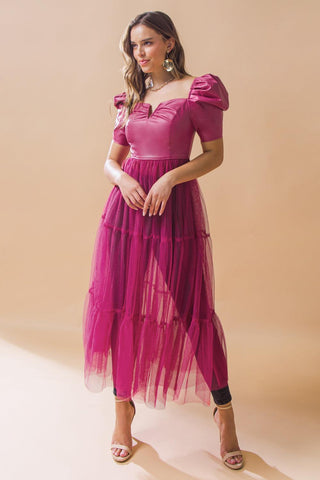 ENDURING LOVE MAXI TOP - Glamourous Grace