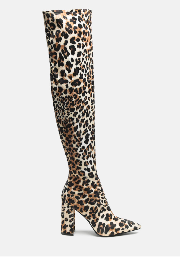Flittle Over-The-Knee Boot - Glamourous Grace