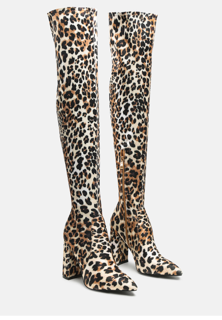 Flittle Over-The-Knee Boot - Glamourous Grace