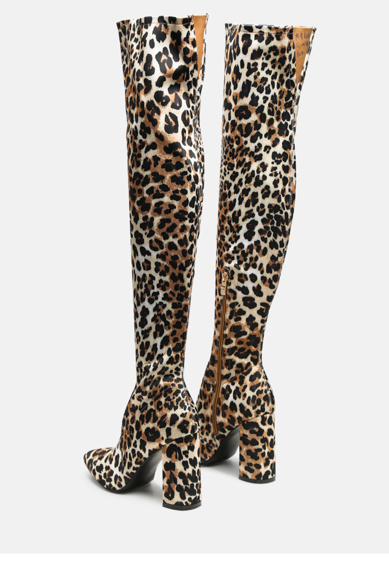Flittle Over-The-Knee Boot - Glamourous Grace