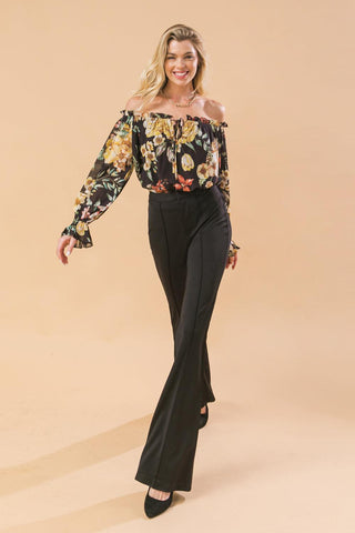 BUT BETTER FLARE PANTS - Glamourous Grace