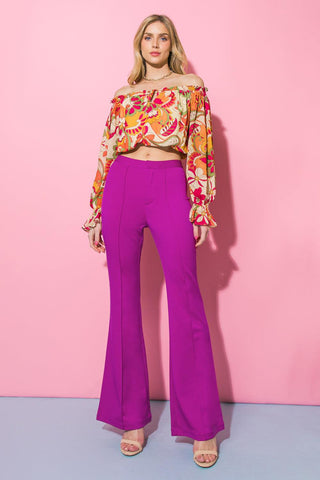 BUT BETTER FLARE PANTS - Glamourous Grace