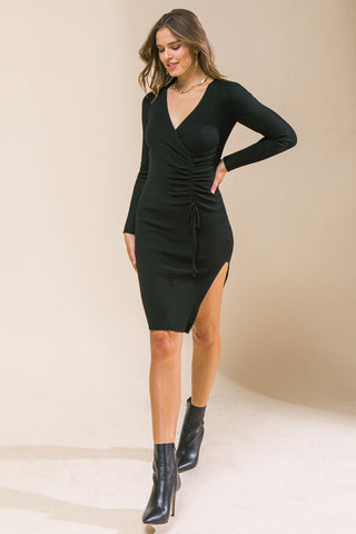 STYLE SIGN SWEATER DRESS - Glamourous Grace