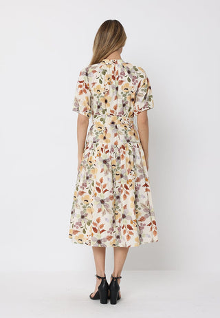 Floral print belt dress - Glamourous Grace