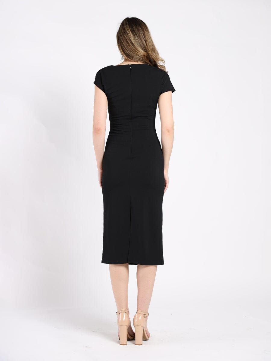 Floral Short Sleeve Dress - Glamourous Grace