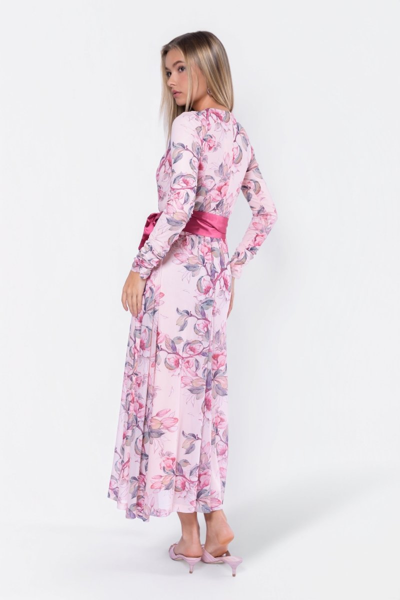 Florence Dress (Ivory Flower) - Glamourous Grace