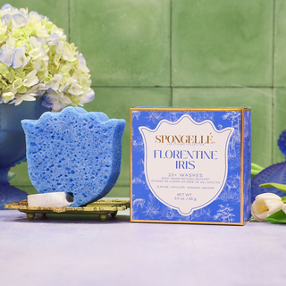 Florentine Iris | Les Fleurs Body Buffer - Glamourous Grace
