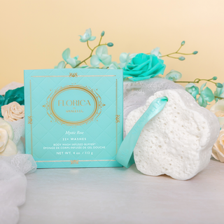 Mystic Rose Body Buffer | Florica - Glamourous Grace