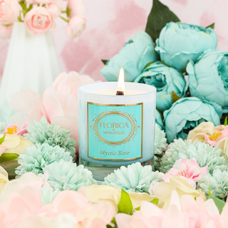 Mystic Rose Candle | Florica - Glamourous Grace