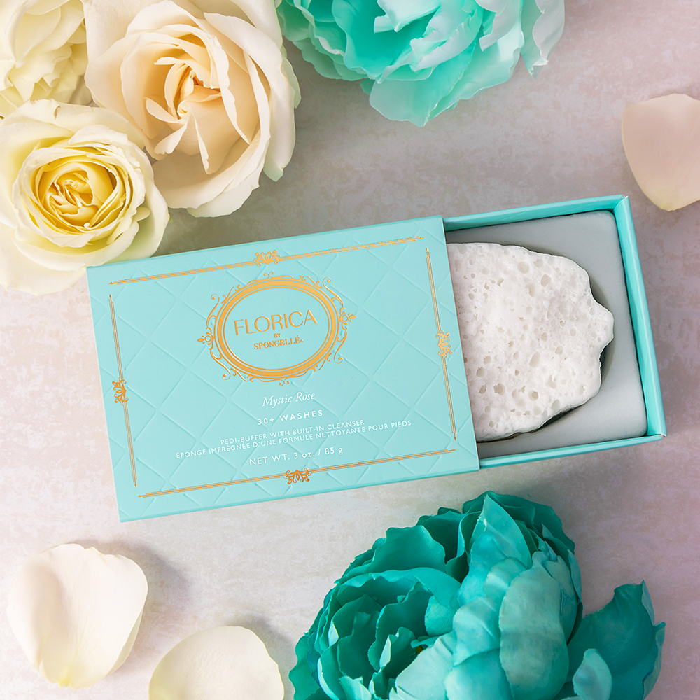 Mystic Rose Pedi Buffer | Florica - Glamourous Grace