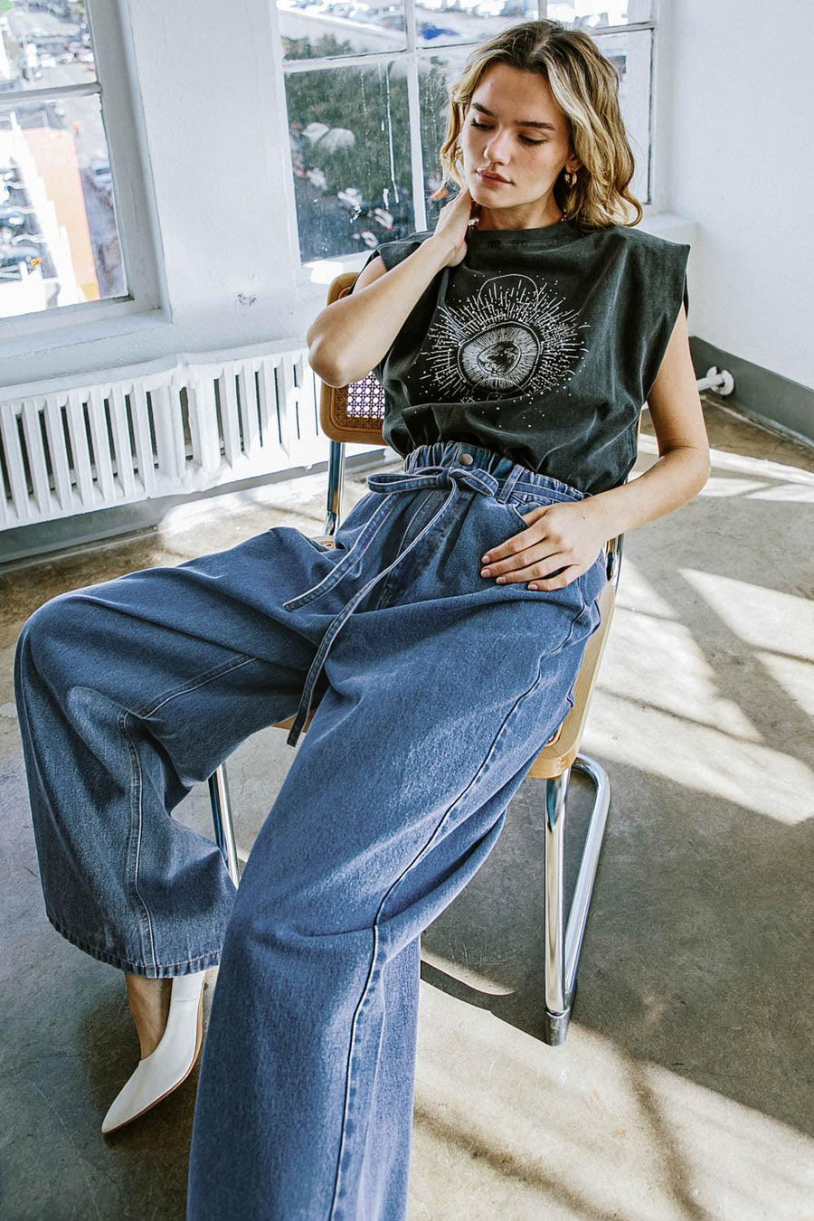 EVERYTHING COUNTS DENIM PANTS - Glamourous Grace