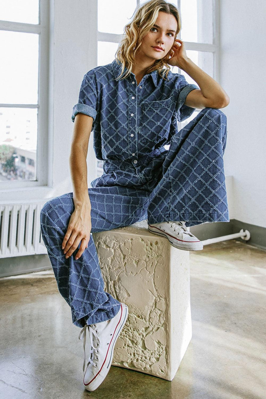 IT'S A SECRET DENIM PANTS - Glamourous Grace