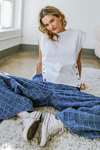 NEVER BE THE SAME KNIT TOP - Glamourous Grace