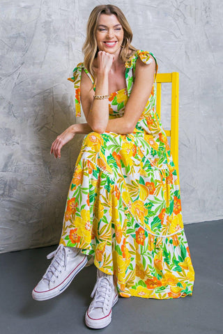THE PORTOBAY MAXI DRESS - Glamourous Grace
