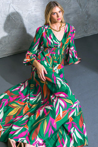 GONE COASTAL WOVEN MAXI DRESS - Glamourous Grace