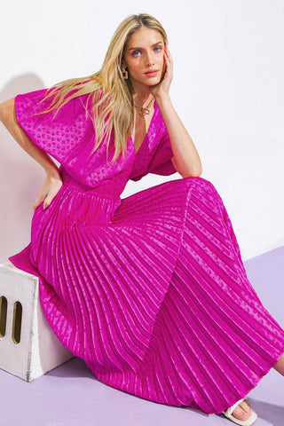 COWGIRL REPEAT SATIN MIDI DRESS - Glamourous Grace