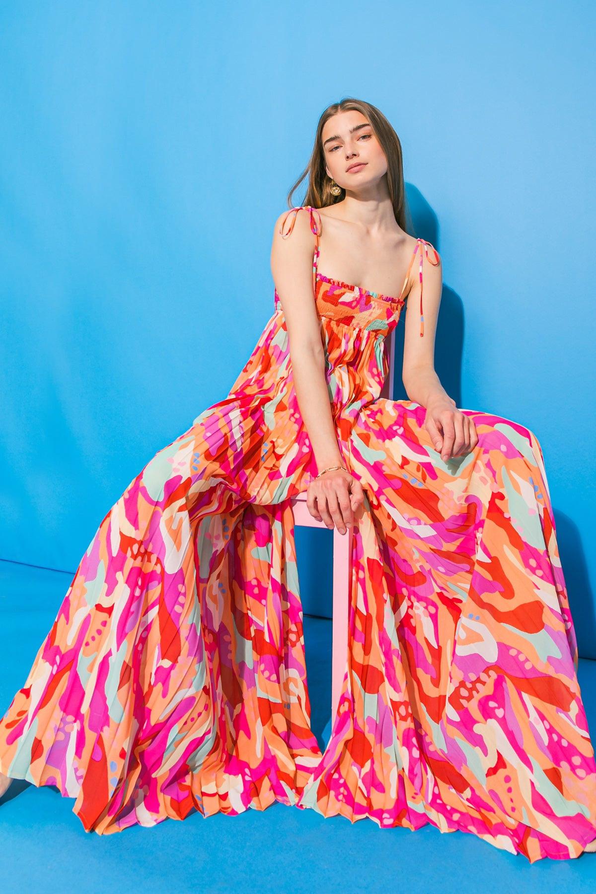 BETTER GET GOING WOVEN JUMPSUIT - Glamourous Grace