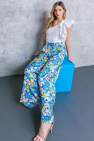 CRUISING THROUGH WOVEN PANTS - Glamourous Grace